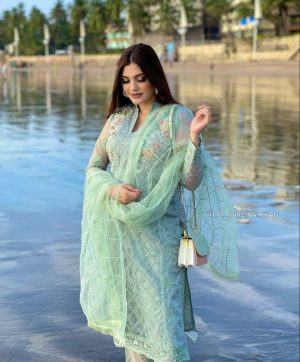 ZUNAIRAH FAB MARZINA KHAN SALWAR KAMEEZ