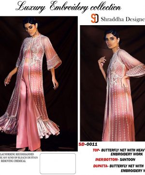 SHRADDHA DESIGNER SD 011 SALWAR KAMEEZ MANUFACTURER