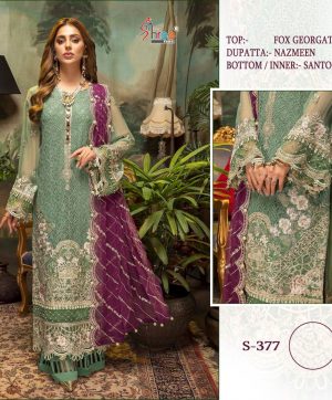 SHREE FABS 377 SALWAR KAMEEZ MANUFACTURER