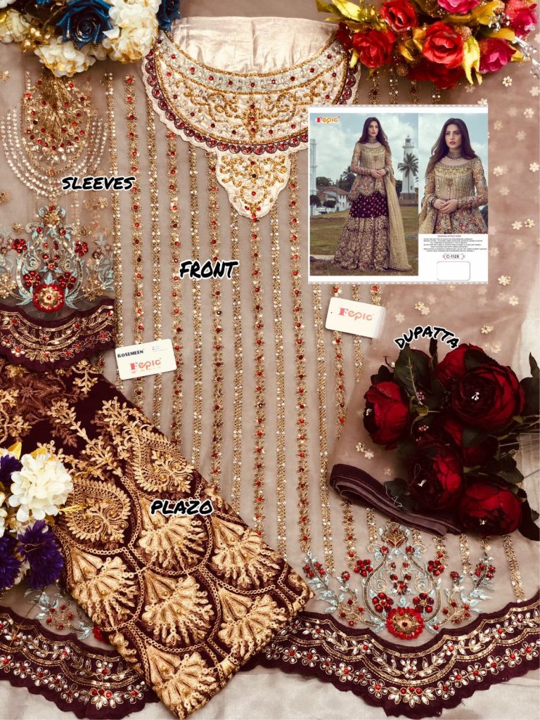 FEPIC 1128 ROSEMEEN SALWAR KAMEEZ WHOLESALE
