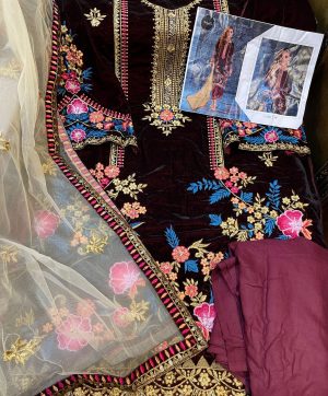 MEHBOOB TEX VELVET SALWAR KAMEEZ MANUFACTURER