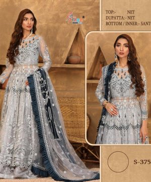 SHREE FABS 375 PAKISTANI SALWAR KAMEEZ WHOLESALER