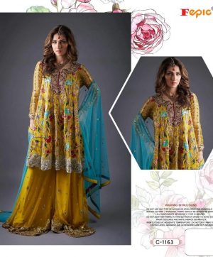 FEPIC 1163 ROSEMEEN SALWAR KAMEEZ WHOLESALER