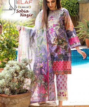 ELAF SOBIA NAZIR 139 SALWAR KAMEEZ MANUFACTURER