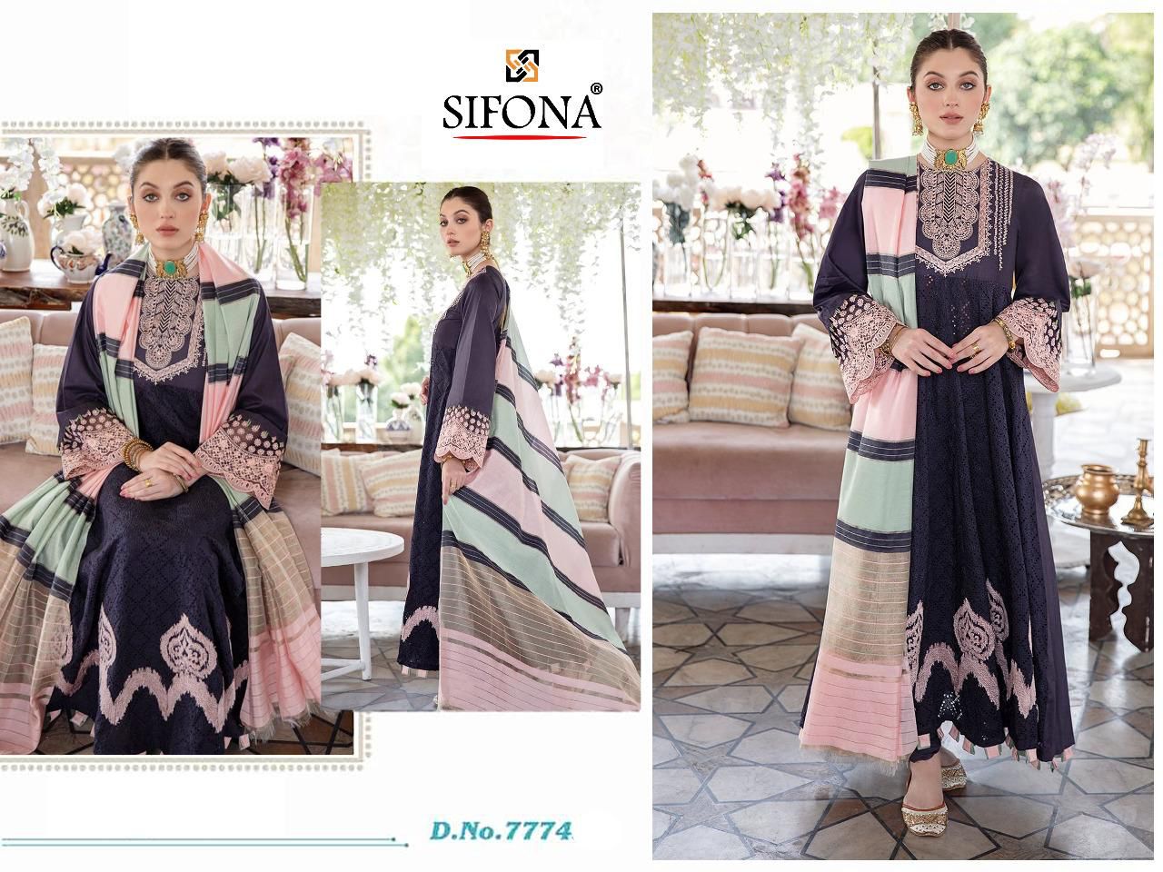 SIFONA 7774 SALWAR KAMEEZ MANUFACTURER