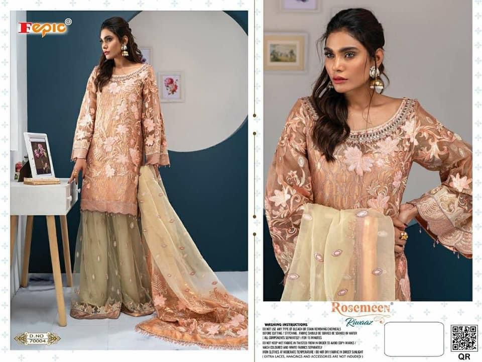 FEPIC 70004 ROSEMEEN RIWAAZ SALWAR KAMEEZ