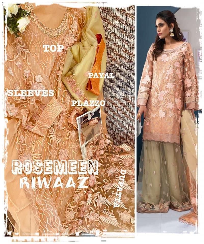 FEPIC 70004 ROSEMEEN RIWAAZ SALWAR KAMEEZ