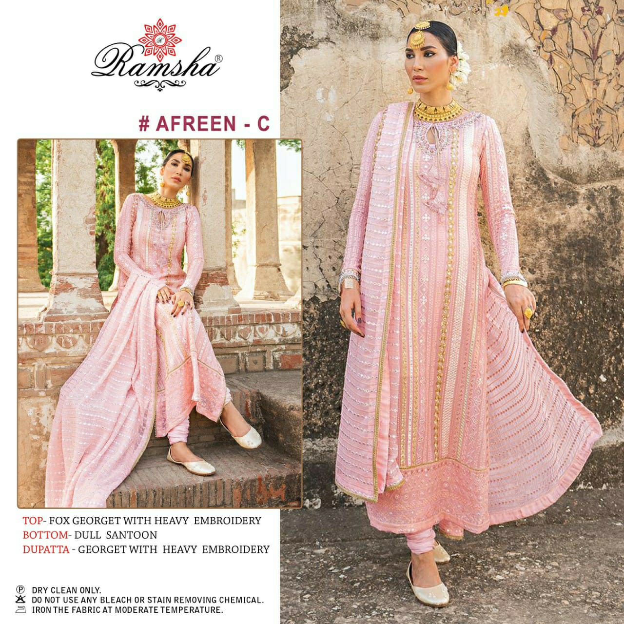 RAMSHA AFREEN C SALWAR KAMEEZ