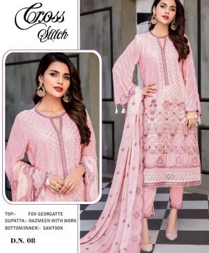 CROSS STITCH 08 SALWAR KAMEEZ MANUFACTURER