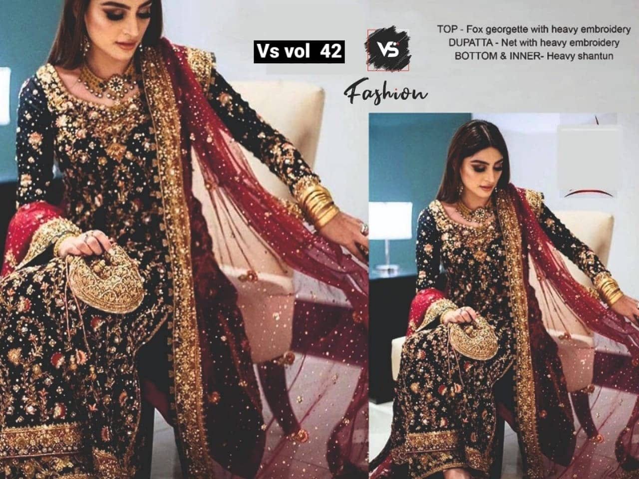 VS FASHION 42 SALWAR KAMEEZ MANUFACTURER