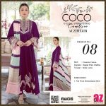 COCO AL ZOHAIB 08 SALWAR KAMEEZ MANUFACTURER