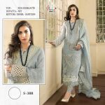 SHREE FABS 388 S SERIES SALWAR KAMEEZ WHOLESALER