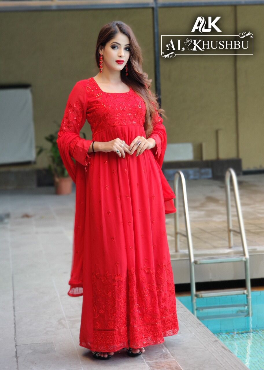 AL KHUSHBU 145 SALWAR KAMEEZ MANUFACTURER