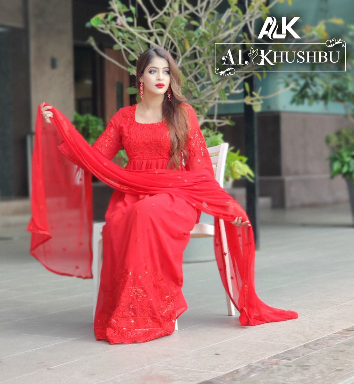 AL KHUSHBU 145 SALWAR KAMEEZ MANUFACTURER