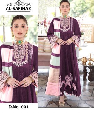 AL SAFINA 001 SALWAR KAMEEZ MANUFACTURER