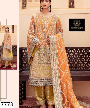 ZIAAZ Z SERIES 7773 SALWAR KAMEEZ MANUFACTURER