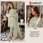 SCARLET 1003 B SALWAR KAMEEZ MANUFACTURER