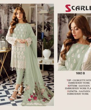 SCARLET 1003 B SALWAR KAMEEZ MANUFACTURER