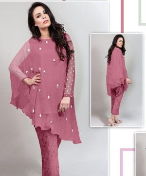 LAXURIA TRENDZ 1116 TITAN ROSE DESIGNER TUNICS MANUFACTURER