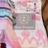 ZIAAZ Z SERIES VOL 2 WHITE SALWAR KAMEEZ MANUFACTURER