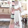 ZIAAZ Z SERIES VOL 2 WHITE SALWAR KAMEEZ MANUFACTURER