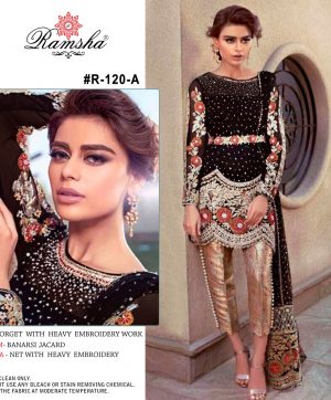 RAMSHA 120 A PAKISTANI SALWAR KAMEEZ MANUFACTURER