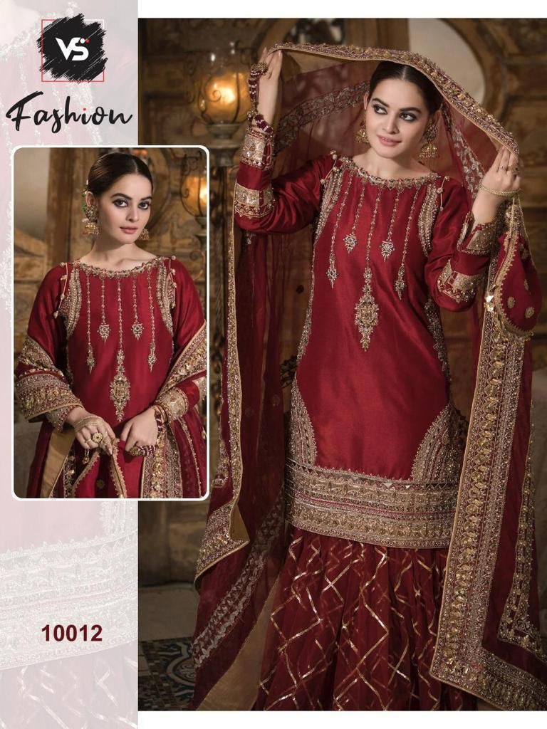 VS FASHION 10012 SALWAR KAMEEZ MANUFACTURER