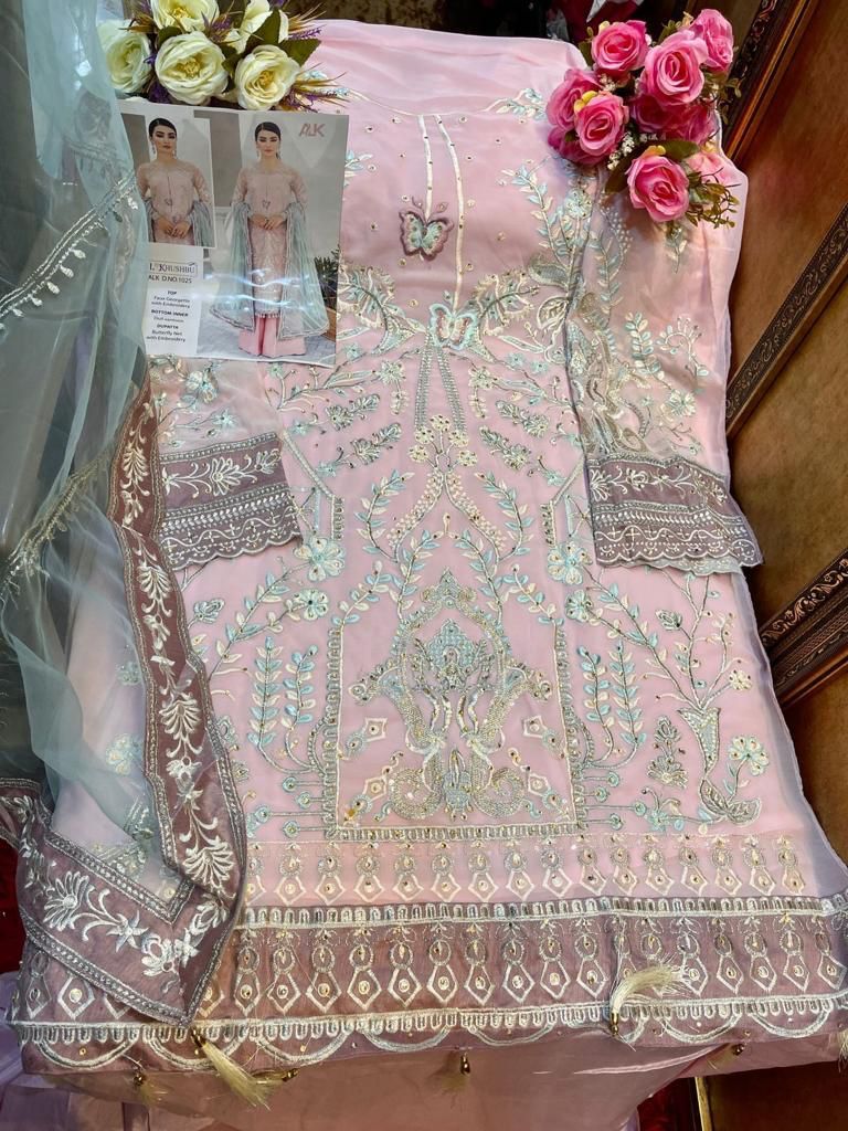 AL KHUSHBU 1025 SALWAR KAMEEZ MANUFACTURER