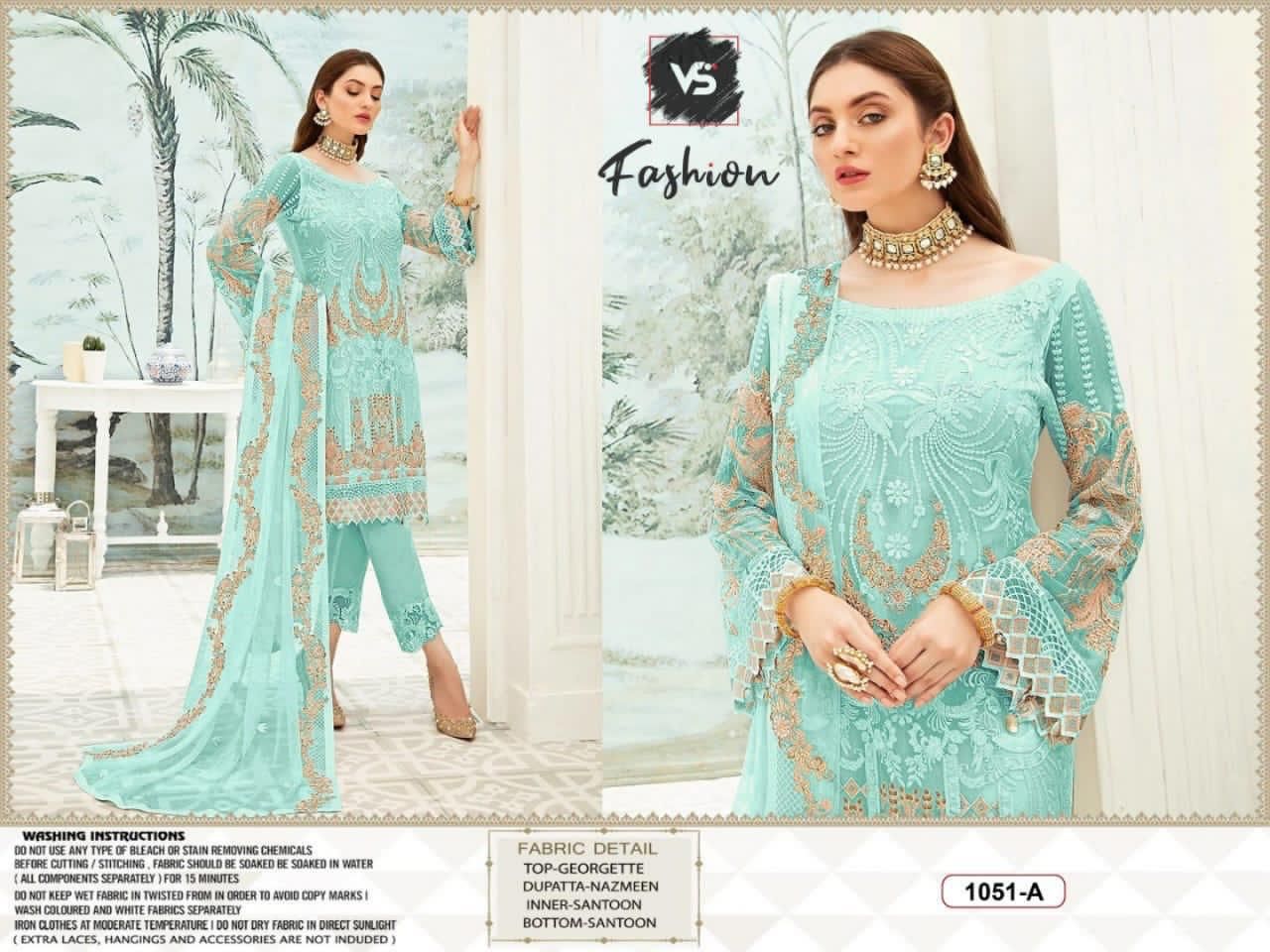 VS FASHION 1051 A SALWAR KAMEEZ MANUFACTURER