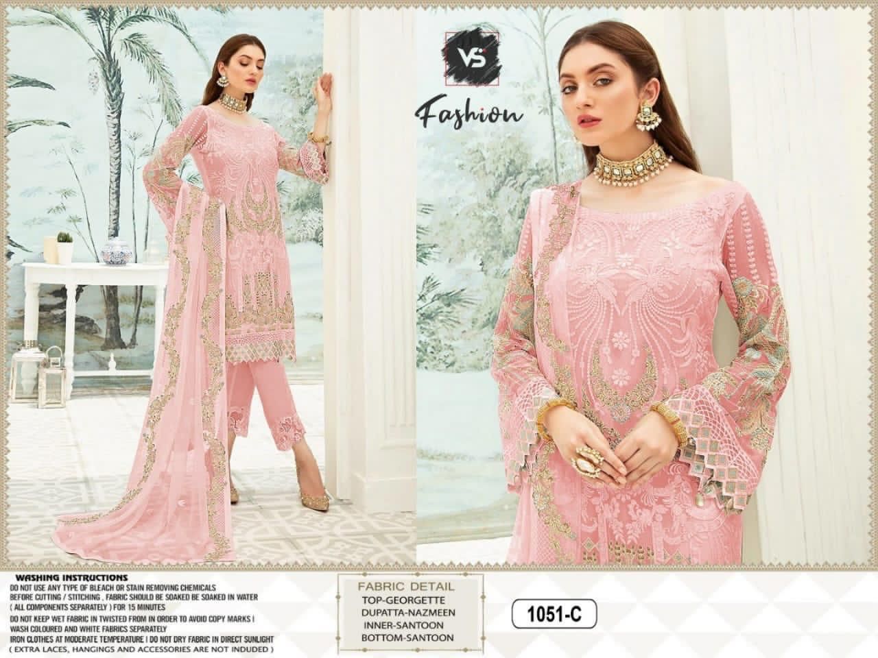 VS FASHION 1051 C SALWAR KAMEEZ MANUFACTURER