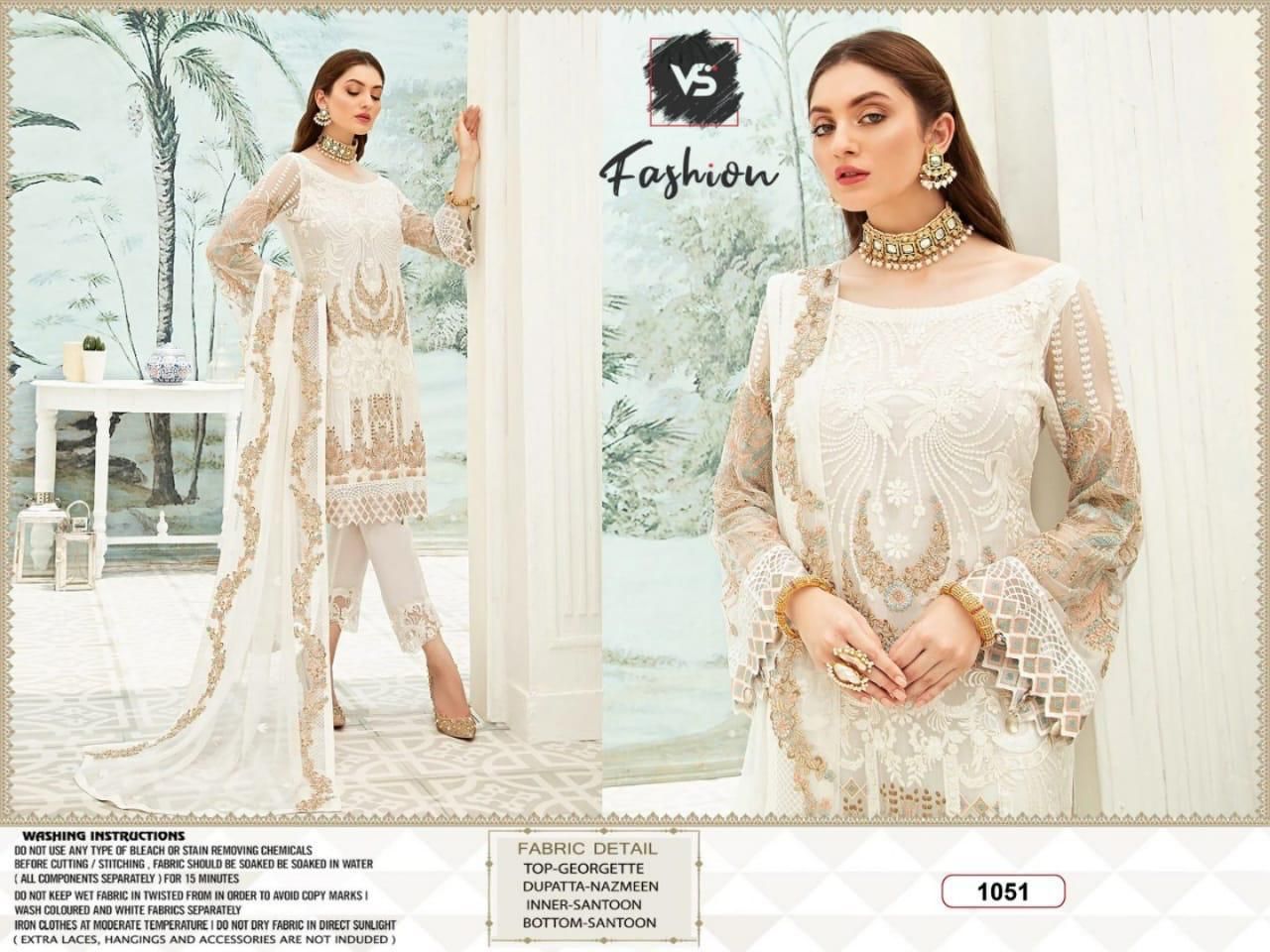 VS FASHION 1051 SALWAR KAMEEZ MANUFACTURER