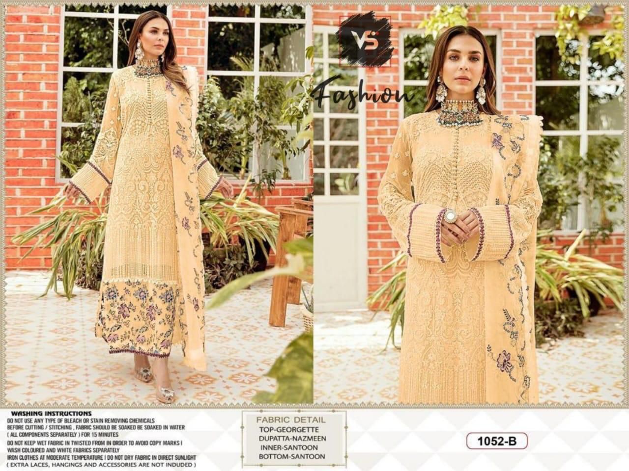 VS FASHION 1052 B SALWAR KAMEEZ MANUFACTURER