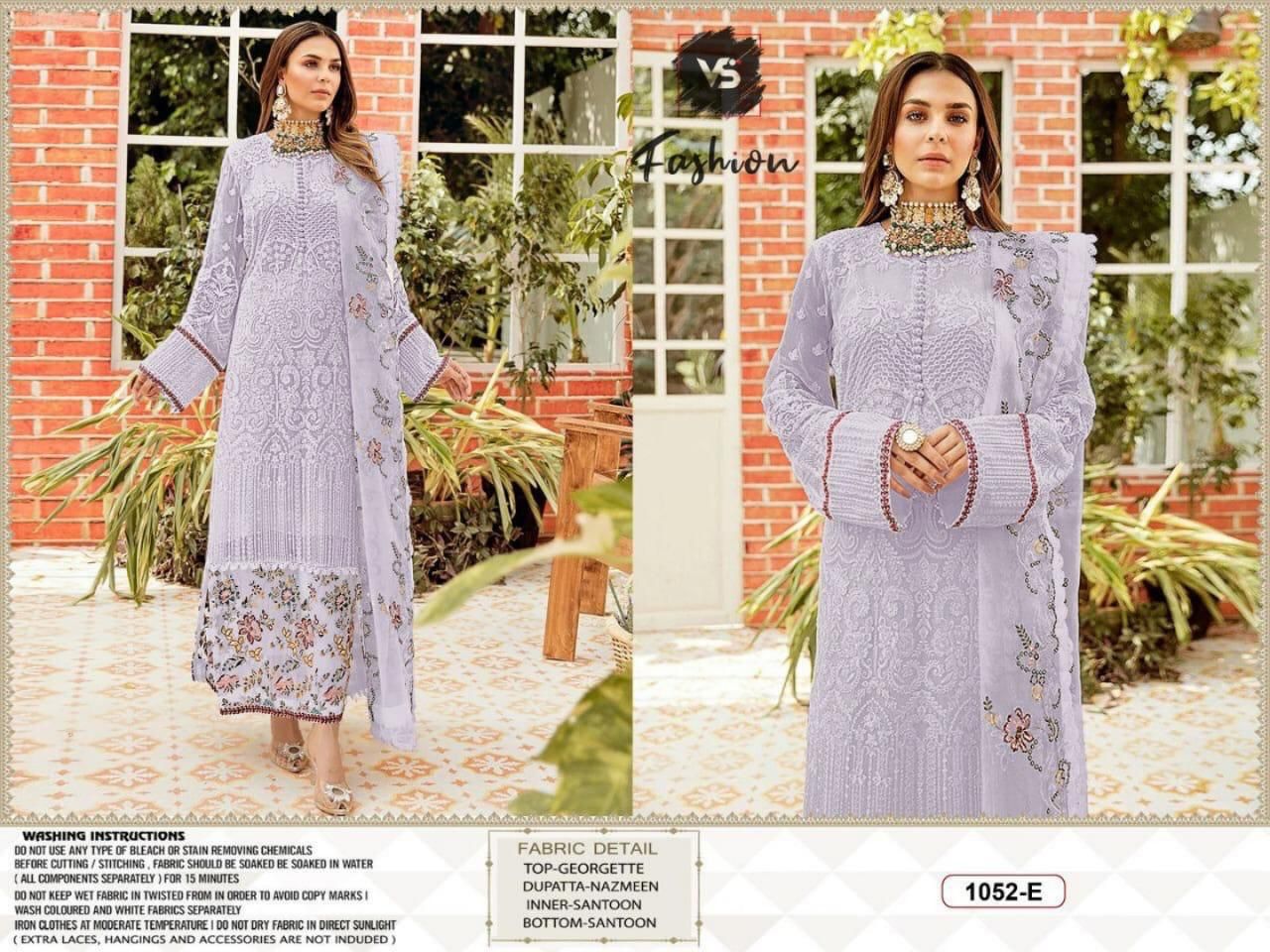 VS FASHION 1052 E SALWAR KAMEEZ MANUFACTURER