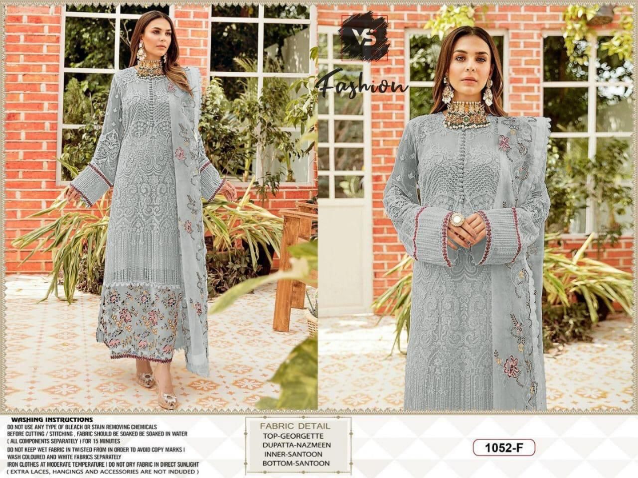 VS FASHION 1052 F SALWAR KAMEEZ MANUFACTURER