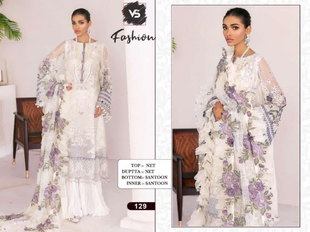 VS FASHION 129 SALWAR KAMEEZ MANUFACTURER