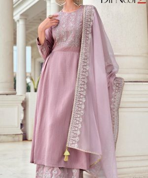 EBA LIFESTYLE 1356 DIL NOOR VOL 2 SALWAR KAMEEZ