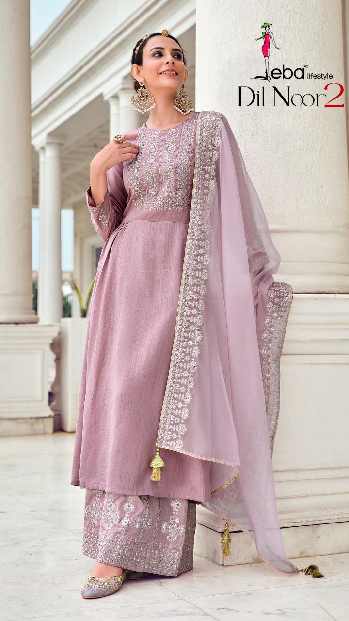 EBA LIFESTYLE 1356 DIL NOOR VOL 2 SALWAR KAMEEZ