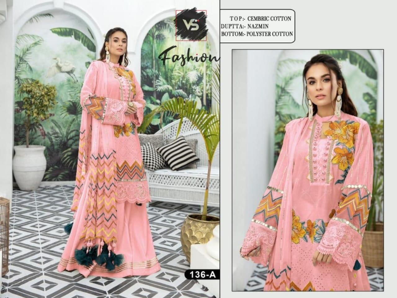 VS FASHION 136 A SALWAR KAMEEZ MANUFACTURER