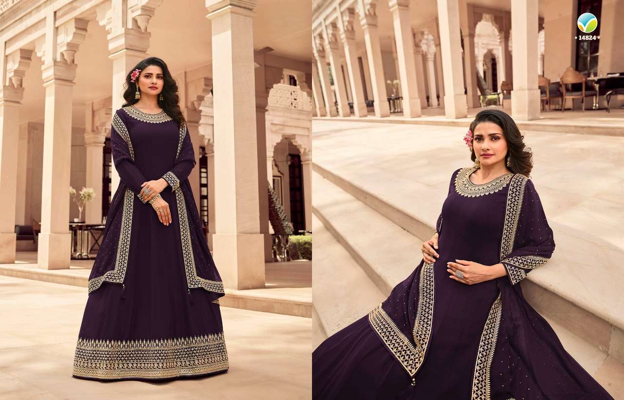 VINAY FASHION ATTRACTION 14824 DESIGNER COLLECTION