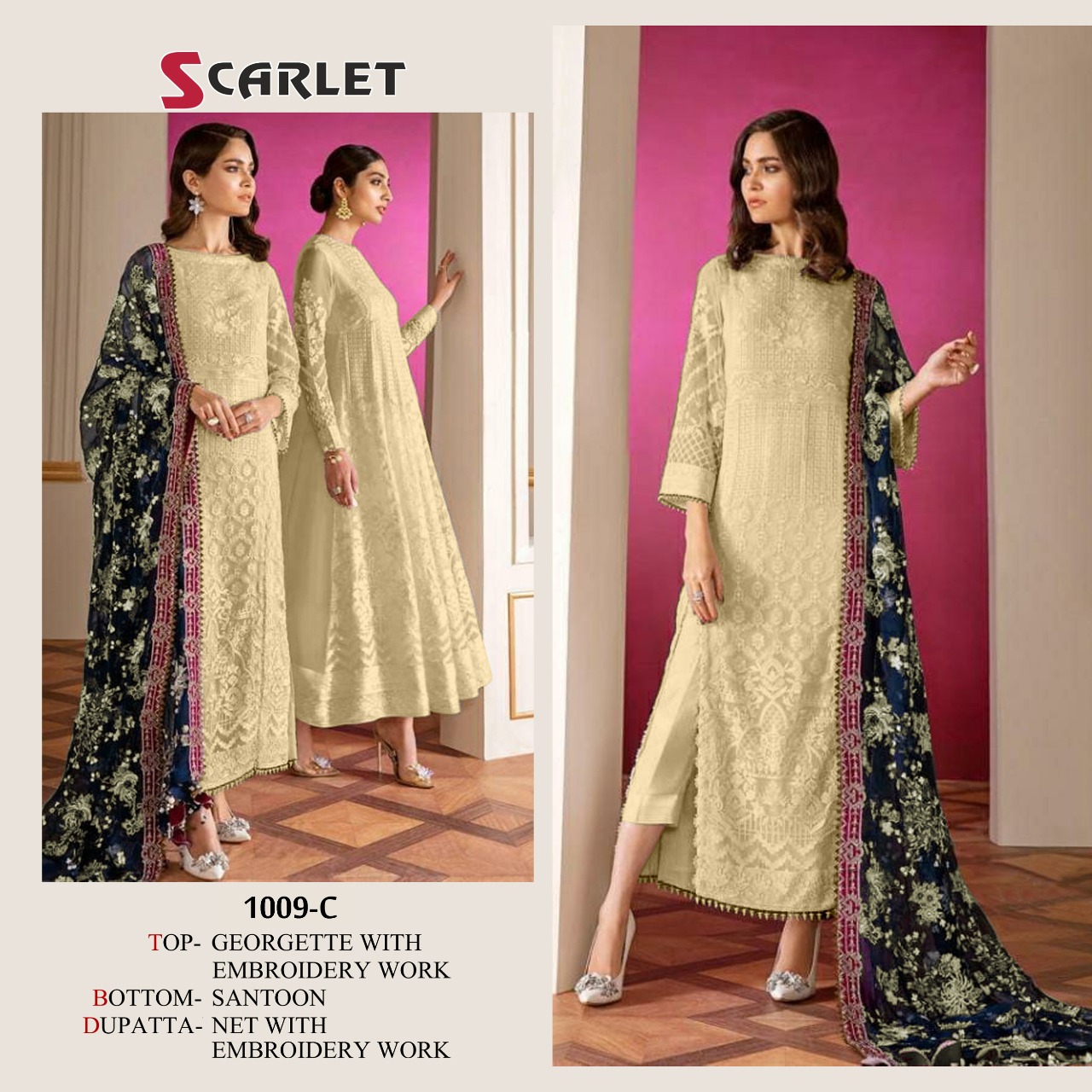 SCARLET 1009 C SALWAR KAMEEZ WHOLESALER