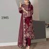 SHREE FABS 1945 AFROZEH VELVET SALWAR KAMEEZ WHOLESALER