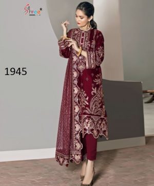 SHREE FABS 1945 AFROZEH VELVET SALWAR KAMEEZ WHOLESALER