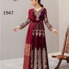 SHREE FABS 1947 AFROZEH VELVET SALWAR KAMEEZ WHOLESALER