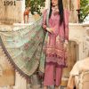 SHREE FABS 1991 PASHMINA MARIA B M PRINT SALWAR KAMEEZ