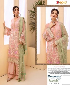 FEPIC 91019 ROSEMEEN TRENDS SALWAR KAMEEZ WHOLESALER