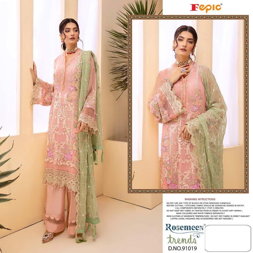 FEPIC 91019 ROSEMEEN TRENDS SALWAR KAMEEZ WHOLESALER