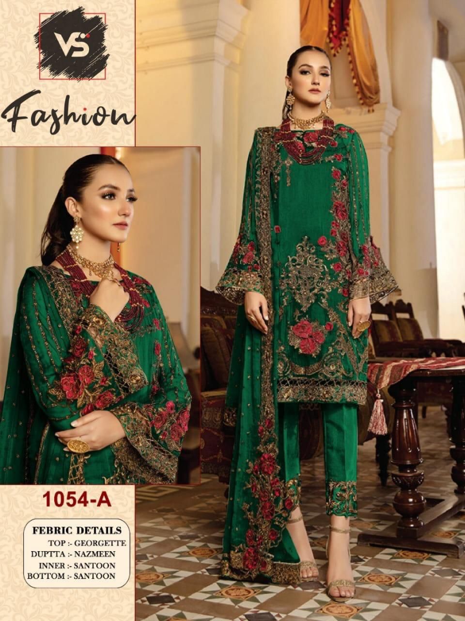 VS FASHION 1054 A SALWAR KAMEEZ WHOLESALER