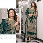 ZARQASH 2053 A SALWAR KAMEEZ WHOLESALER