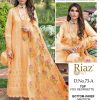 RIAZ ARTS 73 A PAKISTANI SALWAR KAMEEZ WHOLESALER