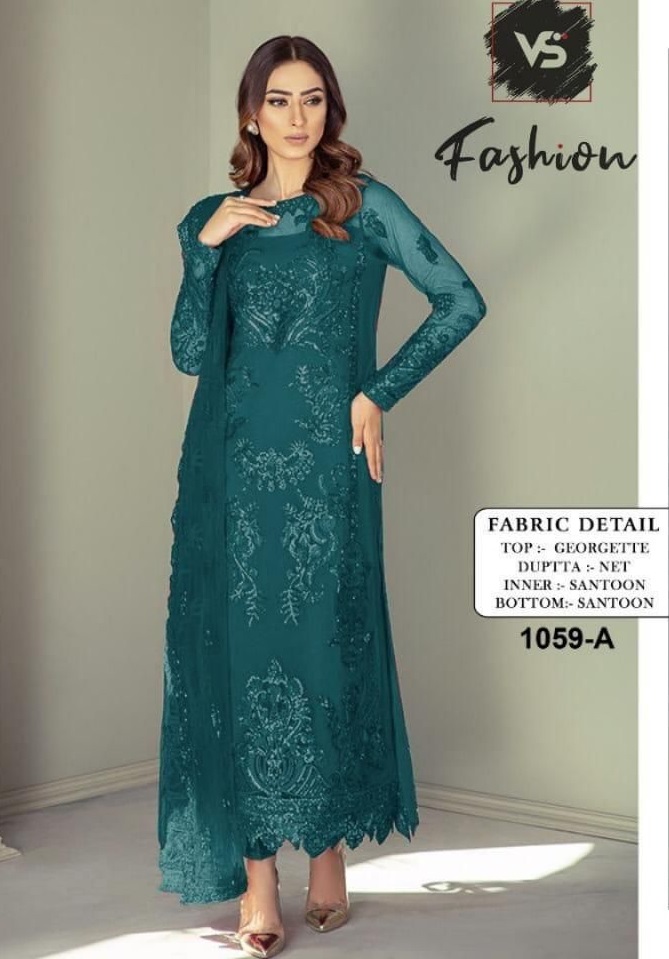 VS FASHION 1059 A SALWAR KAMEEZ MANUFACTURER